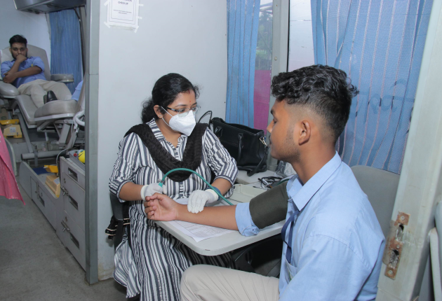 Blood Donation (Event of 2024-25)