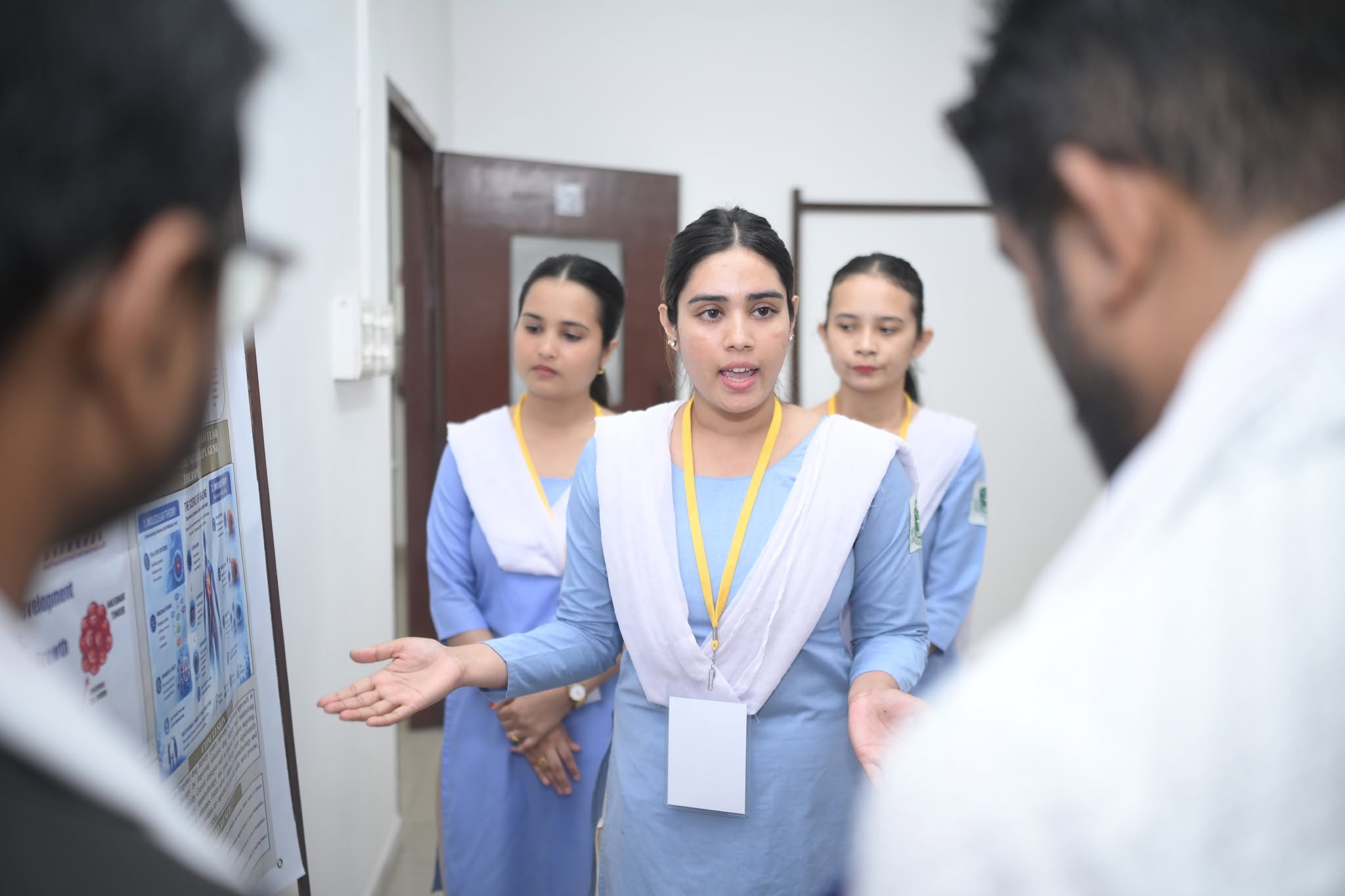 Glimpse of Poster Presentation and Oral Presentation