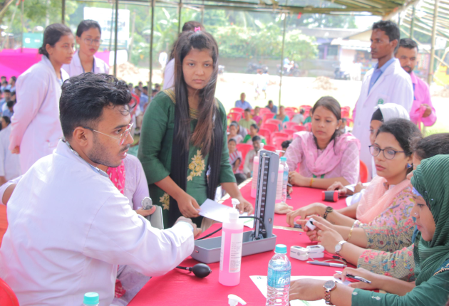 Health Camp (Event of 2024-25)