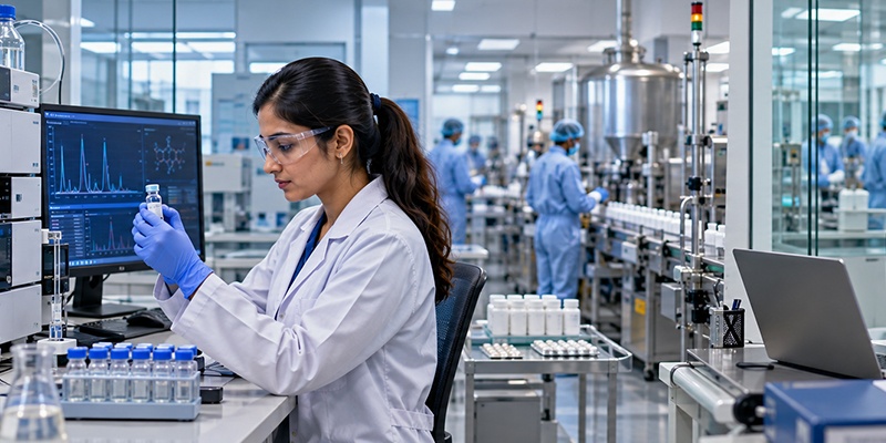 Quality Control vs Quality Assurance in Pharma: QA vs QC Career Guide